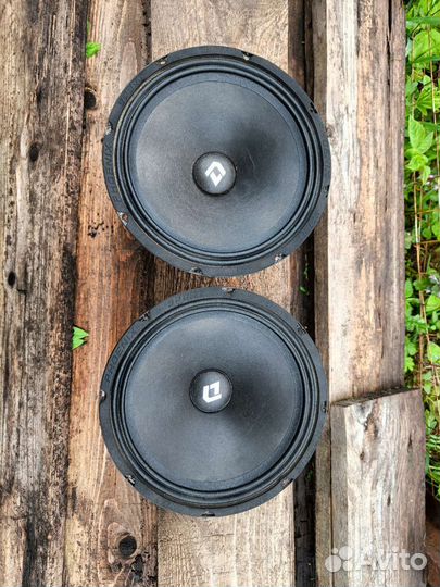 Автомобильные колонки 20 см