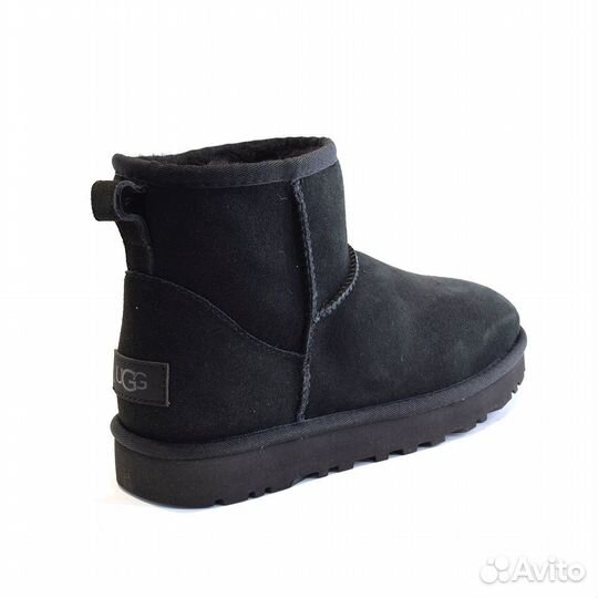 Угги classic mini II UGG-ORG оригинал черн
