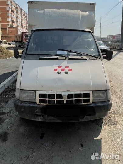 ГАЗ ГАЗель 3302 2.4 МТ, 2001, 100 000 км
