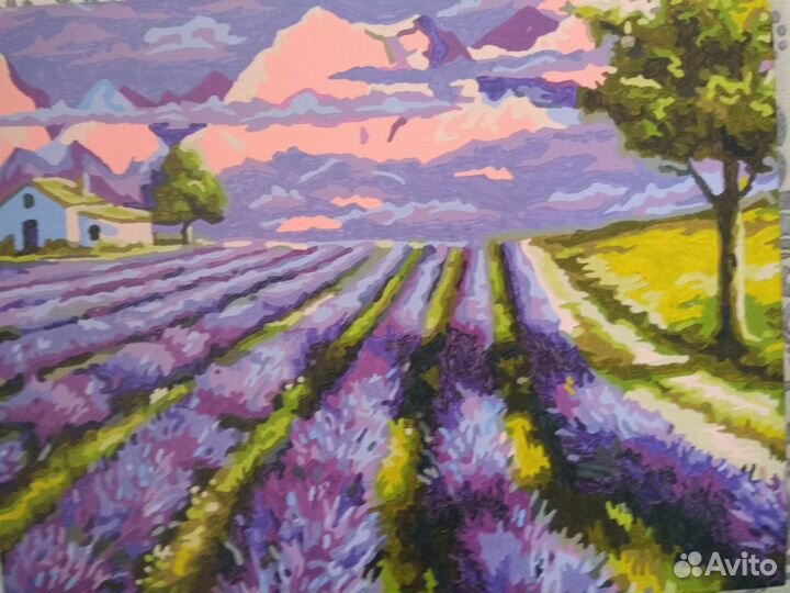 Картины по номерам