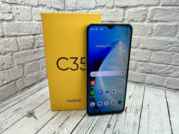 realme C35, 4/128 ГБ