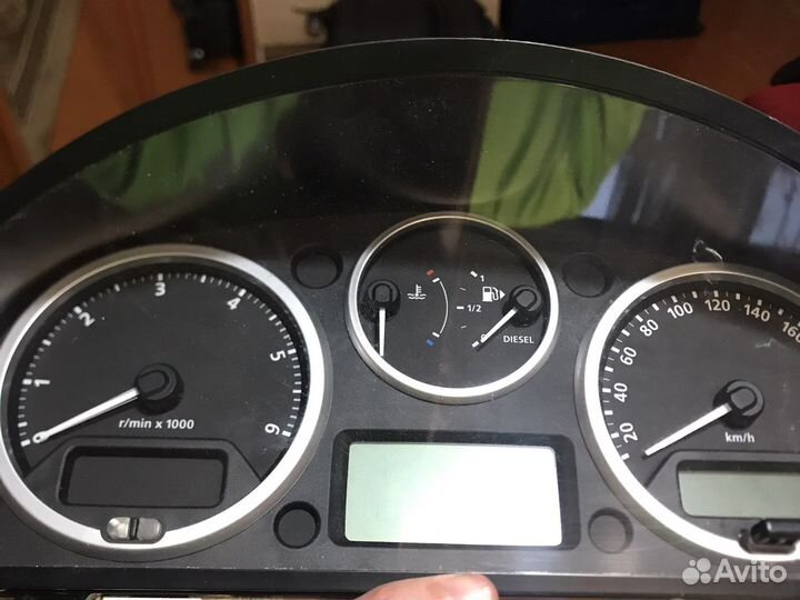 Панель приборов Land rover