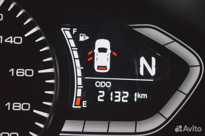 Ручка открывания капота Changan Alsvin