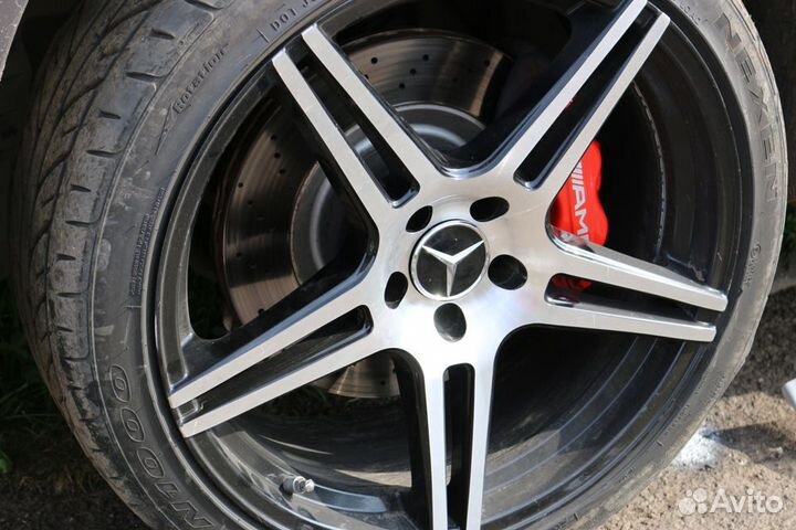 Колпачки/заглушки на диски Mercedes (мерседес)