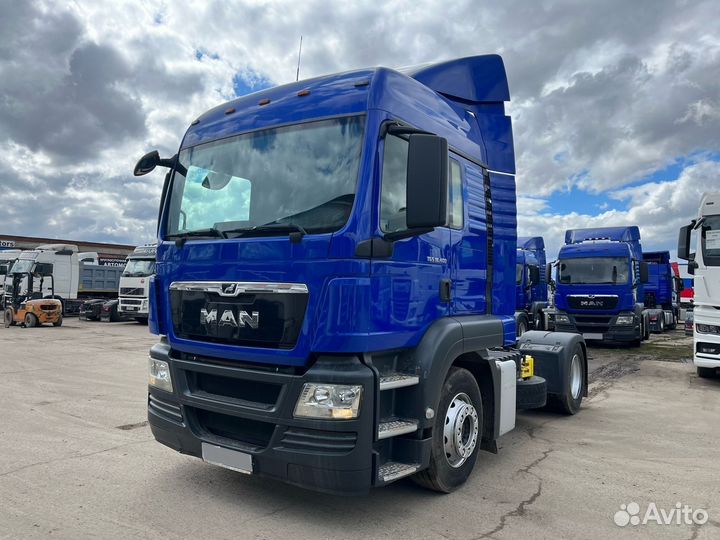 MAN TGS 18.400, 2017