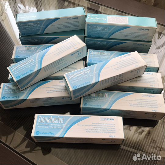 Средства по уходу за стомой