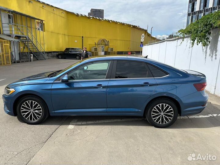 Volkswagen Jetta 1.4 AT, 2018, 83 500 км