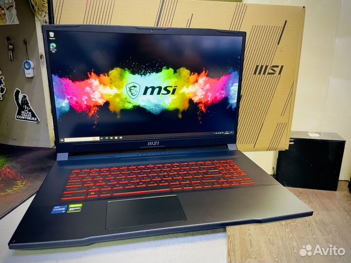 Ноутбук MSI Katana 17.3