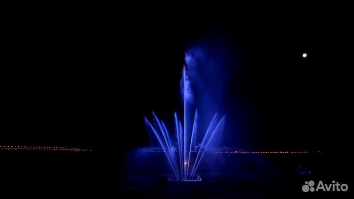 Светомузыкальный фонтан