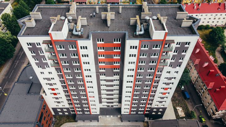 1-к. квартира, 57,4 м², 13/14 эт.