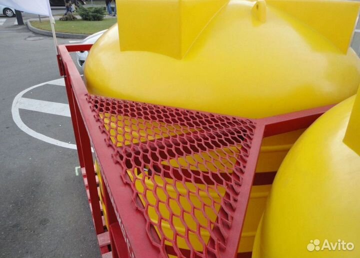 Кассета для перевозки кас 10000 л