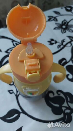 Поильник с трубочкой