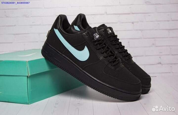 Кроссовки Nike air force Tiffany размер 44 (Арт.13