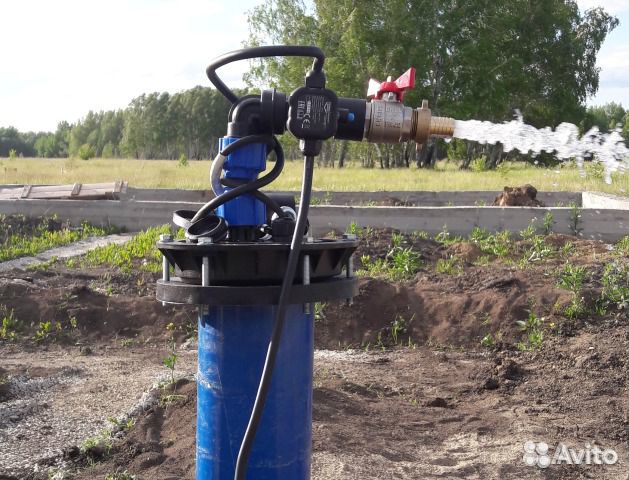 Установка септика и скважины под ключ