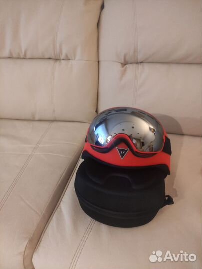 Горнолыжный шлем Dainese оригинал (L-XL) +очки Poc