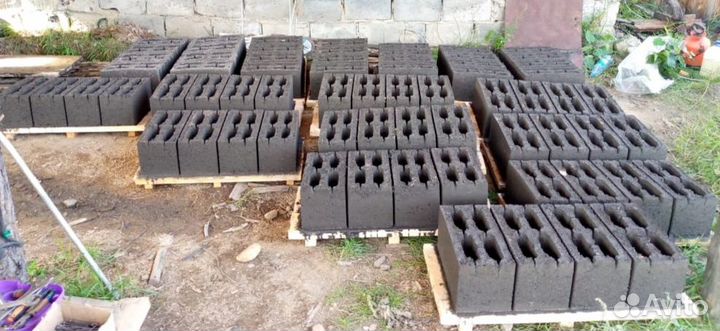 Блоки шлакоблоки