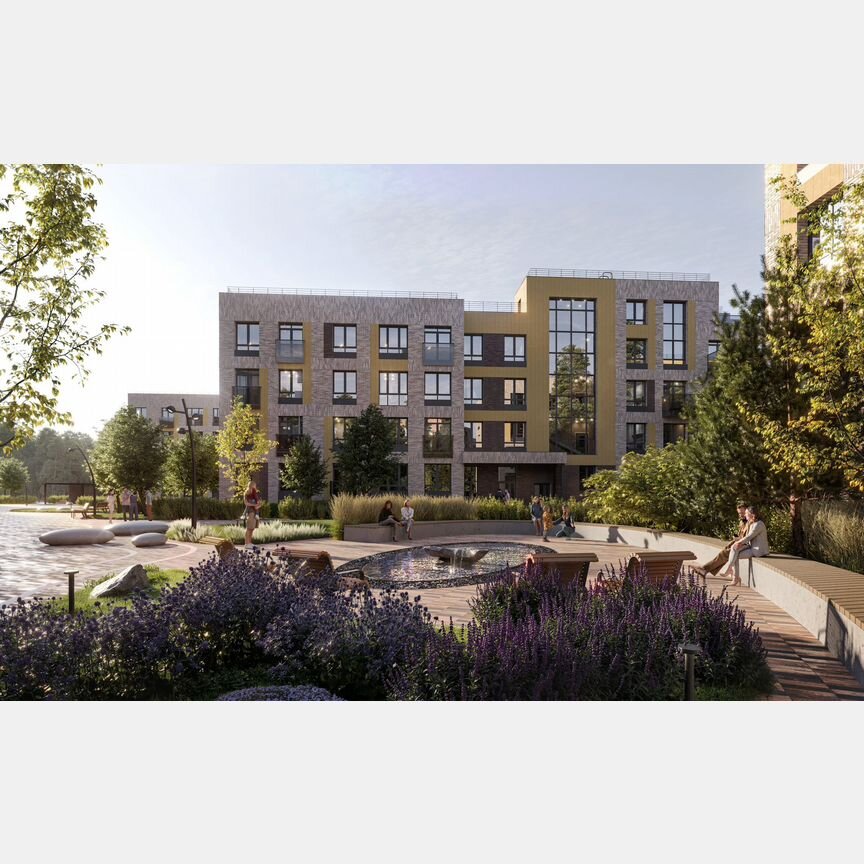 2-к. квартира, 78,5 м², 4/4 эт.