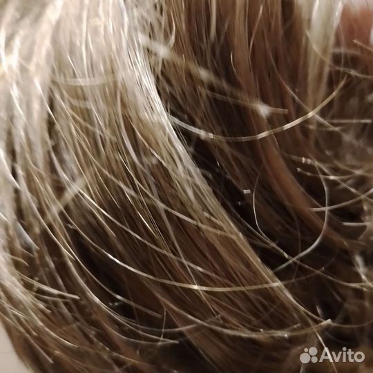 Шиньон на резинке