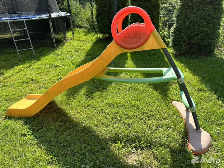 Детская горка Smoby 310141