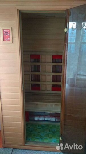 Инфракрасная сауна