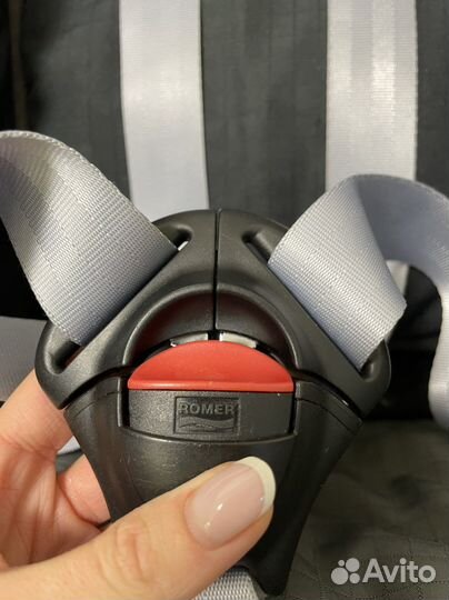 Детское автокресло britax romer isofix