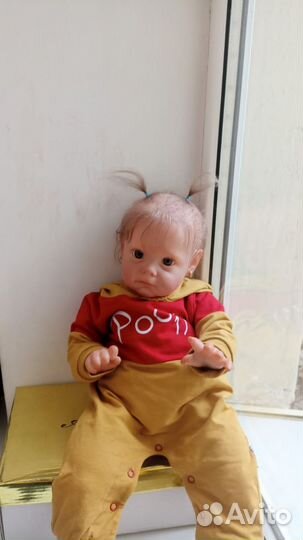 Кукла реборн мегги