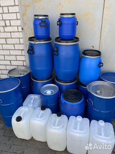 Бочонки и канистры, пищевые. Доставка