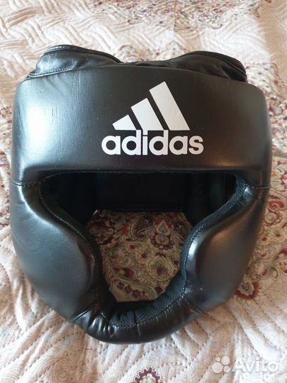 Боксерский шлем