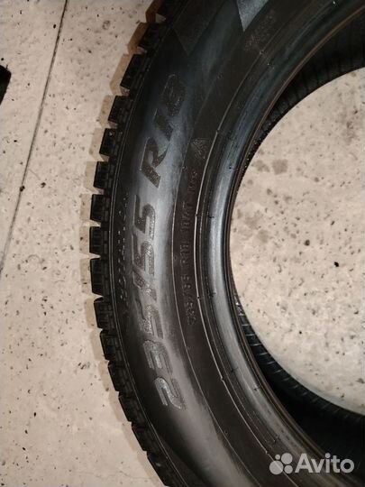 Pirelli Ice Zero FR 235/55 R18 104T