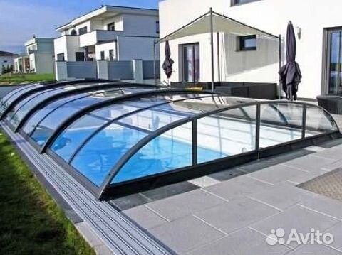 Купол для бассейна