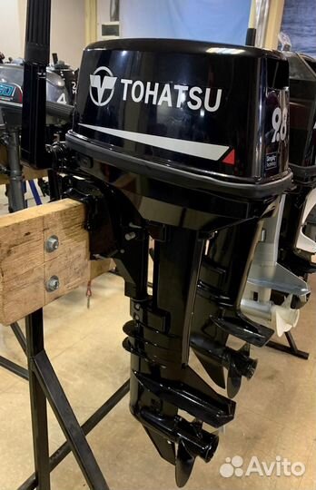 2-х тактный лодочный мотор Tohatsu (Тохатсу) 9.8 в