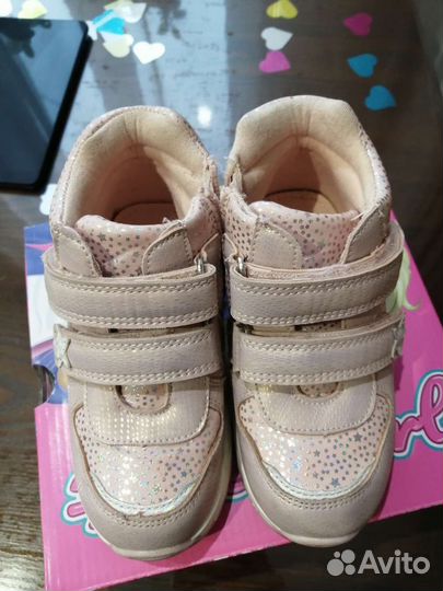 Сапожки детские демисезонные