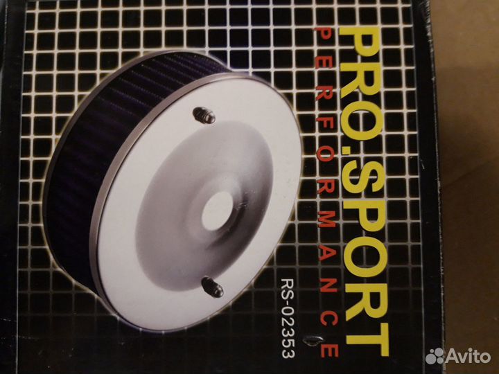 Фильтр нулевого сопротивления,новый, prosport RS02