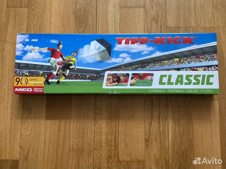 Настольная игра футбол