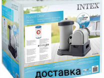 Как собрать насос для бассейна intex 602