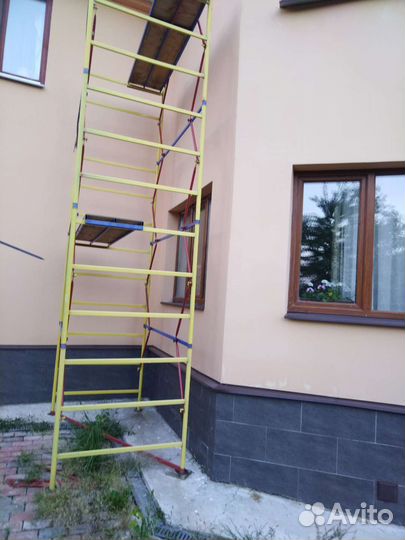 Леса строительные аренда