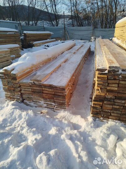 Доска для опалубки 35х130/150/200х6000