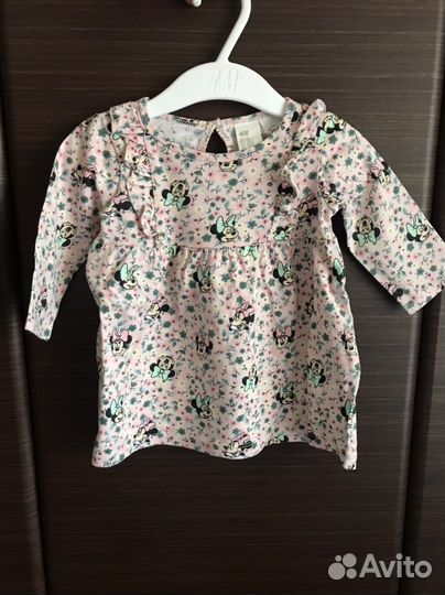 Платье hm 68 р