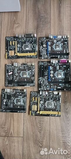 Материнская плата сокет 1150