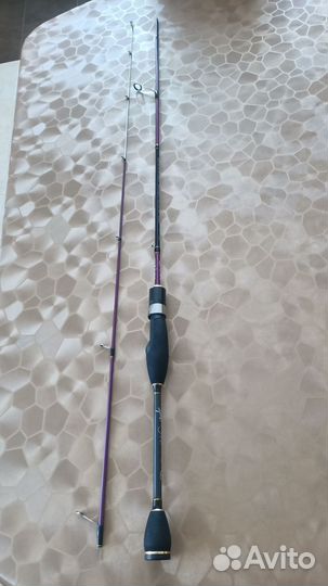 Спиннинг Crazy Fish Ebisu Violet II 602 SUL