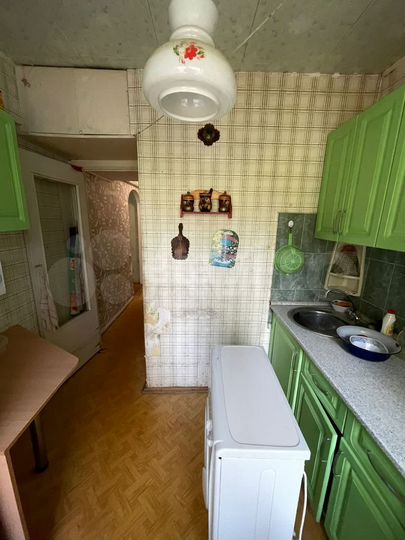 2-к. квартира, 44,4 м², 1/5 эт.