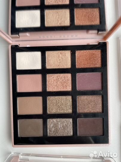 Палетки теней Huda, Anastasia, Bobbi Brown