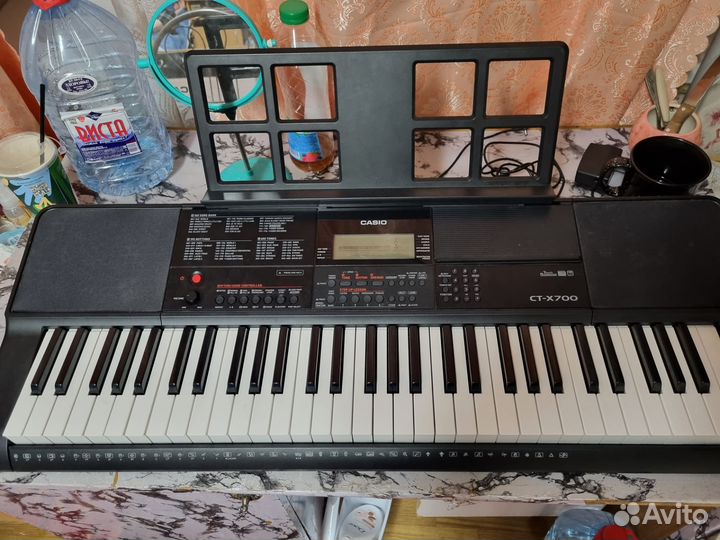 Синтезатор casio ct x700