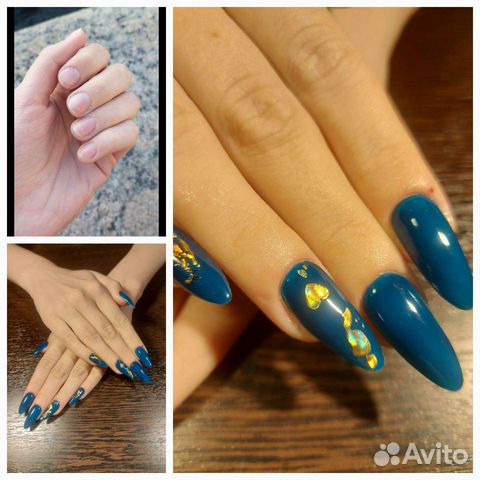 Гель - лак, маникюр, наращивание