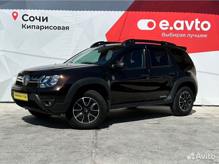 Renault Duster 1.5 МТ, 2017, 115 000 км