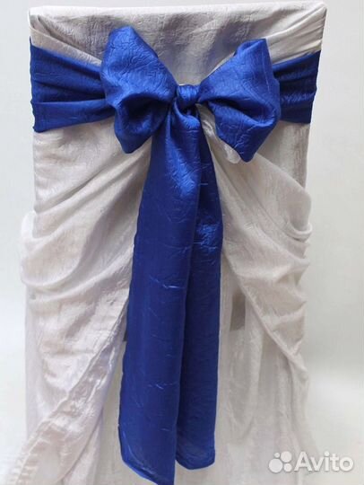 Банты на стулья