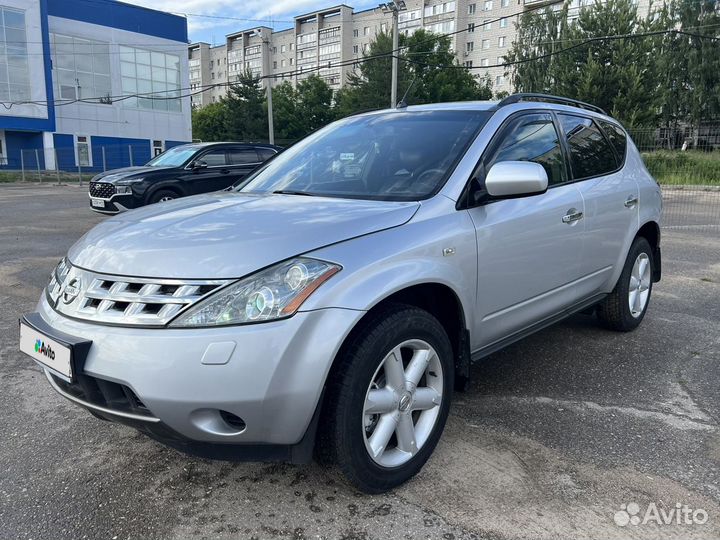 Nissan Murano 3.5 CVT, 2007, 181 693 км