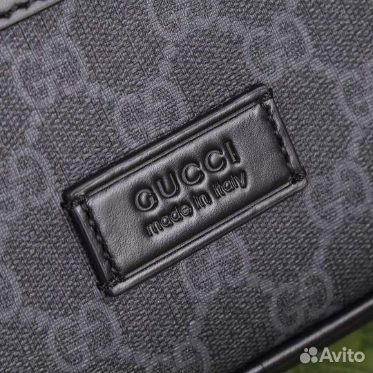 Сумка на пояс gucci