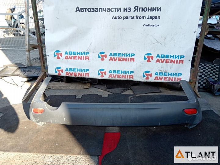 Бампер задний nissan AD