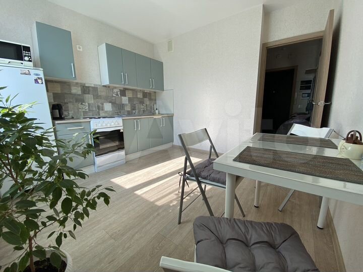 1-к. квартира, 38 м², 12/17 эт.